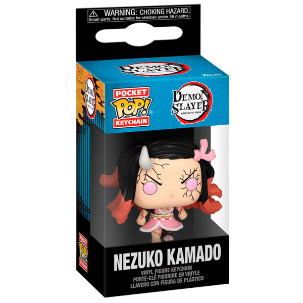 POP! Kulcstartó Nezuko Kamado (Demon Slayer: Kimetsu no Yaiba) POP! Kulcstartó Nezuko Kamado (Demon Slayer: Kimetsu no Yaiba)