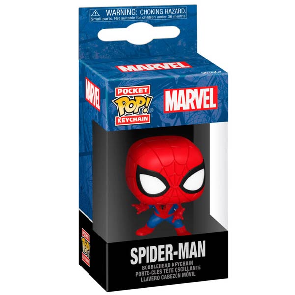 POP! Kulcstartó Spiderman Classics (Marvel) POP! Kulcstartó Spiderman Classics (Marvel)