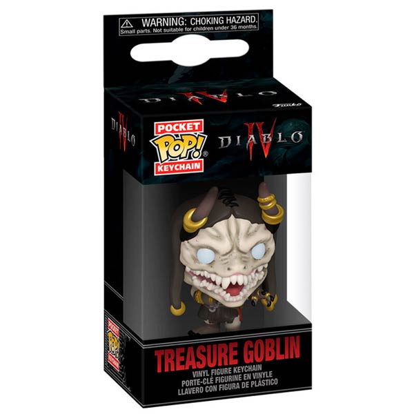 POP! Kulcstartó Treasure Globin (Diablo IV) POP! Kulcstartó Treasure Globin (Diablo IV)