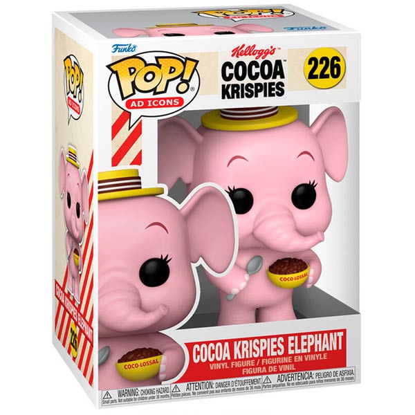POP! Ad Icons: Cocoa Krispies Elephant (Kelloggs) POP! Ad Icons: Cocoa Krispies Elephant (Kelloggs)