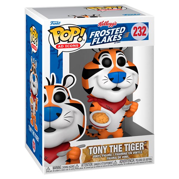 POP! Ad Icons: Tony the Tiger (Kelloggs Frosted Flakes) POP! Ad Icons: Tony the Tiger (Kelloggs Frosted Flakes)