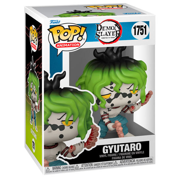 POP! Animation: Gyutaro (Demon Slayer: Kimetsu no Yaiba) POP! Animation: Gyutaro (Demon Slayer: Kimetsu no Yaiba)
