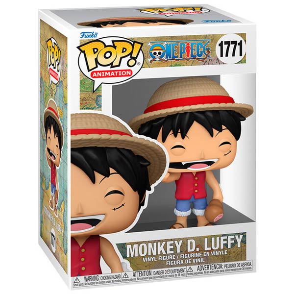 POP! Animation: Monkey D. Luffy (One Piece) POP! Animation: Monkey D. Luffy (One Piece)
