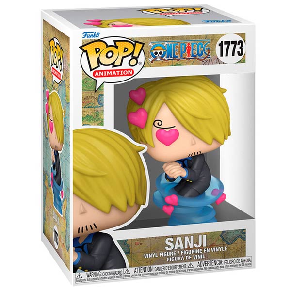 POP! Animation: Sanji (One Piece) POP! Animation: Sanji (One Piece)