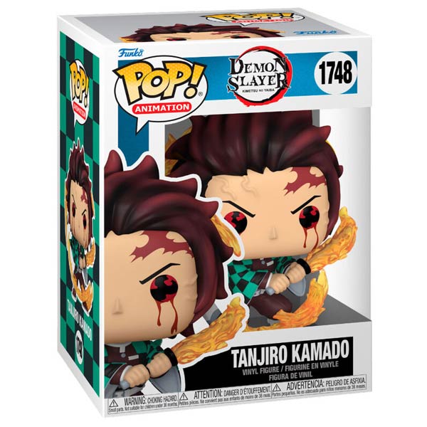 POP! Animation: Tanjiro Kamado (Demon Slayer: Kimetsu no Yaiba) POP! Animation: Tanjiro Kamado (Demon Slayer: Kimetsu no Yaiba)