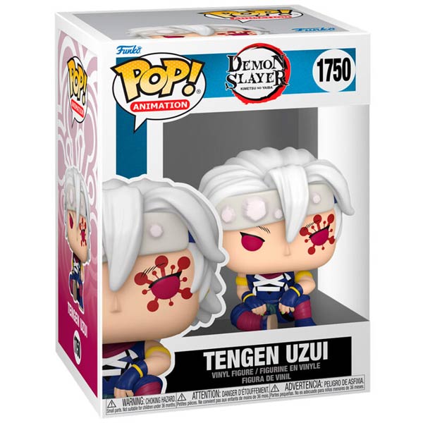 POP! Animation: Tengen Uzui (Demon Slayer: Kimetsu no Yaiba) POP! Animation: Tengen Uzui (Demon Slayer: Kimetsu no Yaiba)
