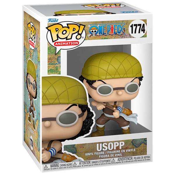 POP! Animation: Usopp (One Piece) POP! Animation: Usopp (One Piece)