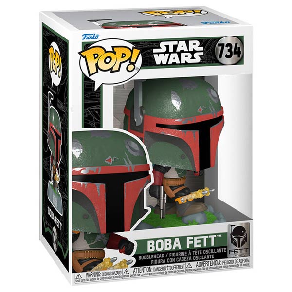 POP! Boba Fett (Star Wars) POP! Boba Fett (Star Wars)