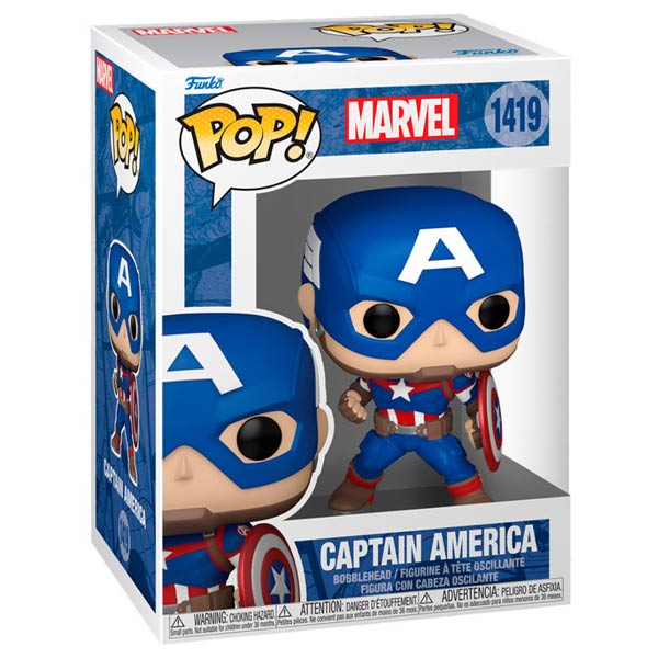 POP!: Captain America (Marvel) POP!: Captain America (Marvel)