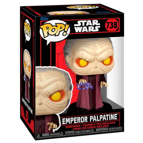 POP! Emperor Palpatine (Star Wars) POP! Emperor Palpatine (Star Wars)