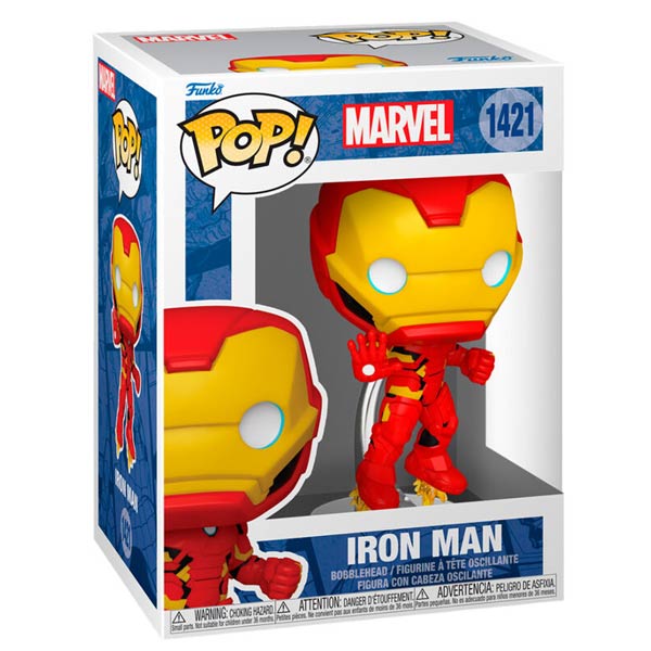 POP!: Iron Man (Marvel) POP!: Iron Man (Marvel)