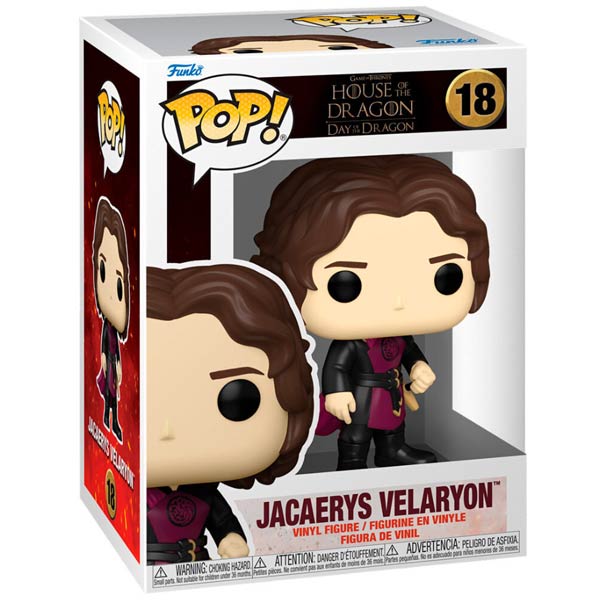 POP! Jarcarys Valaryon (Game of Thrones House of the Dragon) POP! Jarcarys Valaryon (Game of Thrones House of the Dragon)