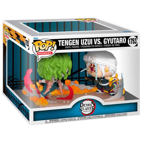 POP! Moment: Tengen VS Gyutaro (Demon Slayer: Kimetsu no Yaiba) POP! Moment: Tengen VS Gyutaro (Demon Slayer: Kimetsu no Yaiba)