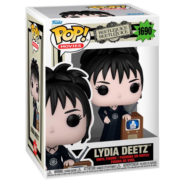 POP! Movies: Lydia Deetz (Beetlejuice 2) POP! Movies: Lydia Deetz (Beetlejuice 2)