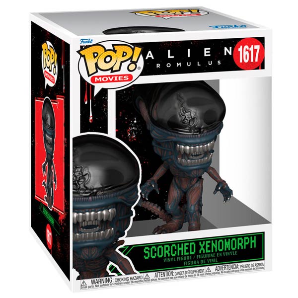 POP! Movies: Scorched Xenomorph (Alien Romulus) 15 cm POP! Movies: Scorched Xenomorph (Alien Romulus) 15 cm