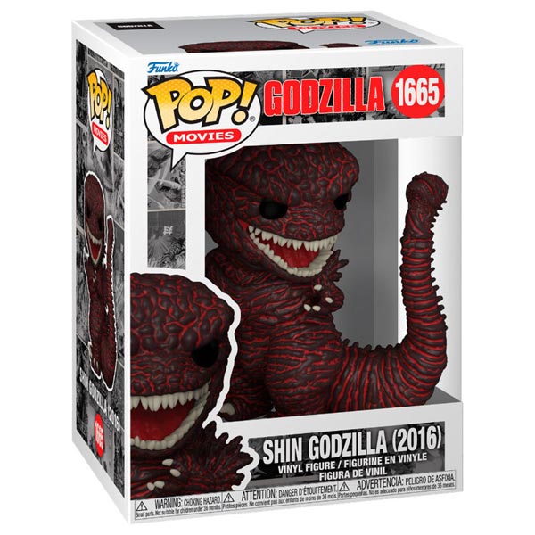 POP! Movies: Shin Godzilla (2016) (Godzilla) POP! Movies: Shin Godzilla (2016) (Godzilla)