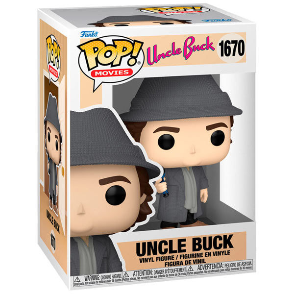 POP! Movies: Uncle Buck (Uncle Buck) POP! Movies: Uncle Buck (Uncle Buck)