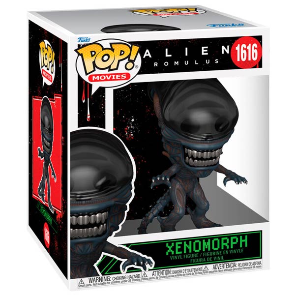 POP! Movies: Xenomorph (Alien Romulus) 15 cm POP! Movies: Xenomorph (Alien Romulus) 15 cm