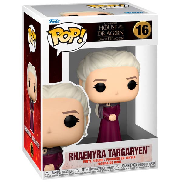 POP! Rhaenyra Targaryen (Game of Thrones House of the Dragon) POP! Rhaenyra Targaryen (Game of Thrones House of the Dragon)