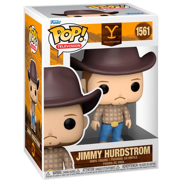 POP! Television: Jimmy Hurdstrom (Yellowstone 2) POP! Television: Jimmy Hurdstrom (Yellowstone 2)