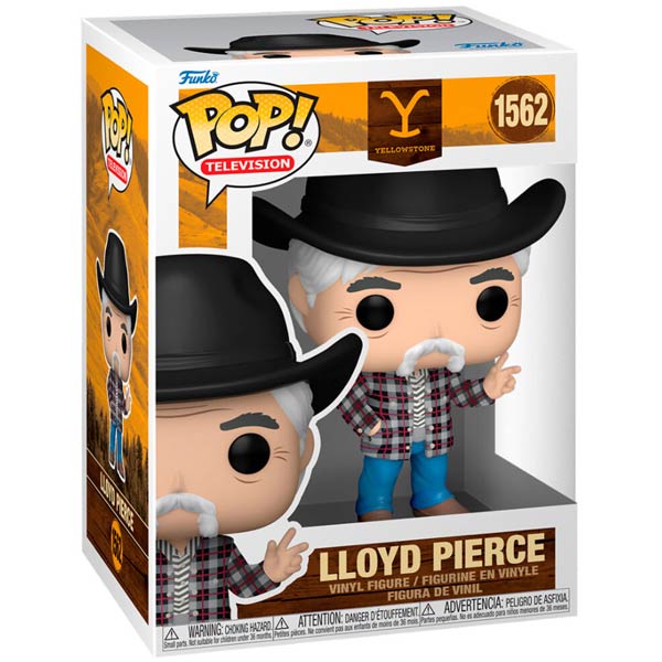 POP! Television: Lloyd Pierce (Yellowstone 2) POP! Television: Lloyd Pierce (Yellowstone 2)