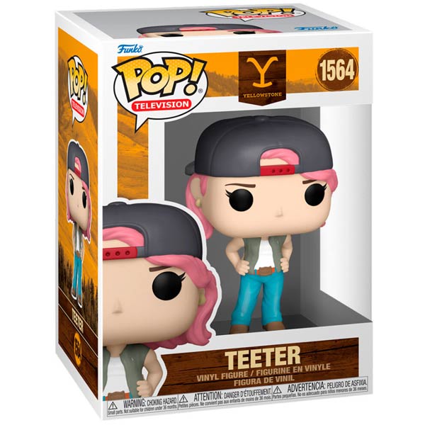 POP! Television: Teeter (Yellowstone 2) POP! Television: Teeter (Yellowstone 2)