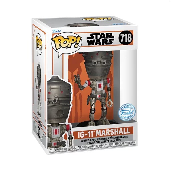 POP! The Mandalorian S10: Marshal (Star Wars) Special Edition POP! The Mandalorian S10: Marshal (Star Wars) Special Edition
