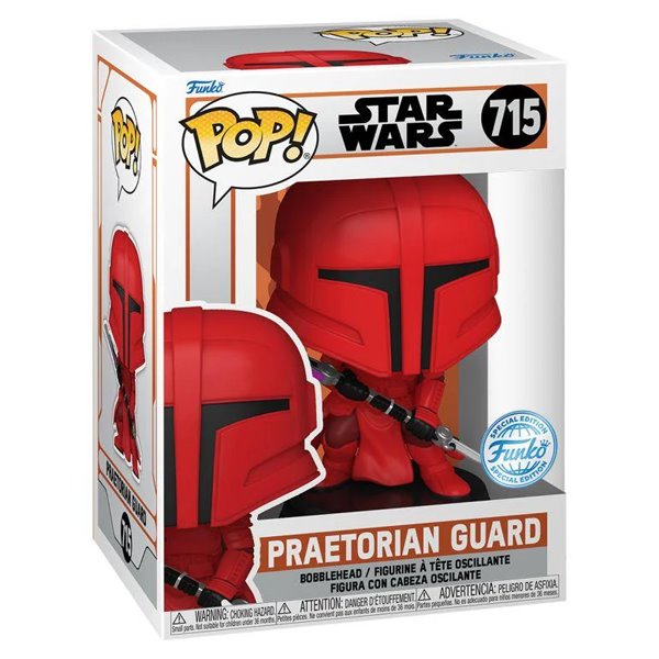 POP! The Mandalorian S10: Praetorian Guard (Star Wars) Special Edition POP! The Mandalorian S10: Praetorian Guard (Star Wars) Special Edition