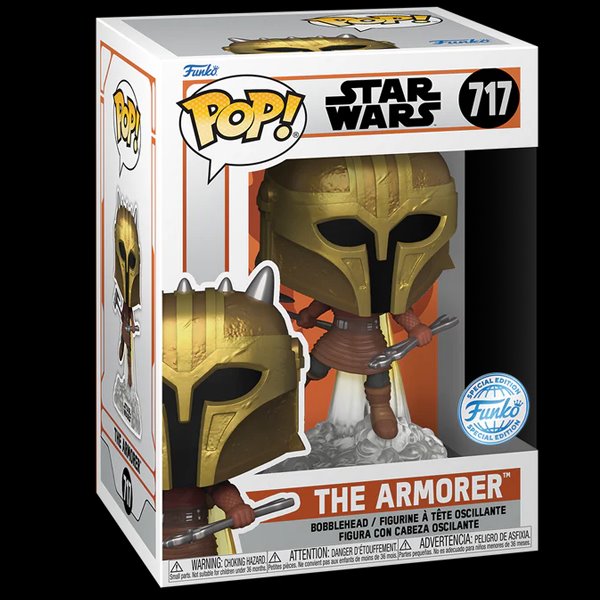 POP! The Mandalorian S10: The Armorer (Star Wars) Special Edition POP! The Mandalorian S10: The Armorer (Star Wars) Special Edition