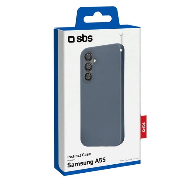 SBS Instinct zadný kryt pre Samsung Galaxy A55 5G, kék SBS Instinct zadný kryt pre Samsung Galaxy A55 5G, kék