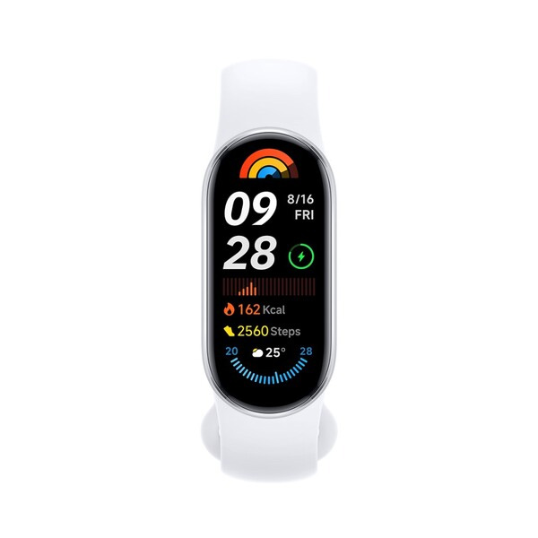 Xiaomi Smart Band 9, Glacier Silver Xiaomi Smart Band 9, Glacier Silver