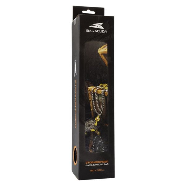 Barracuda egérpad STORMBRINGER, 750 x 350 mm, színes Barracuda egérpad STORMBRINGER, 750 x 350 mm, színes