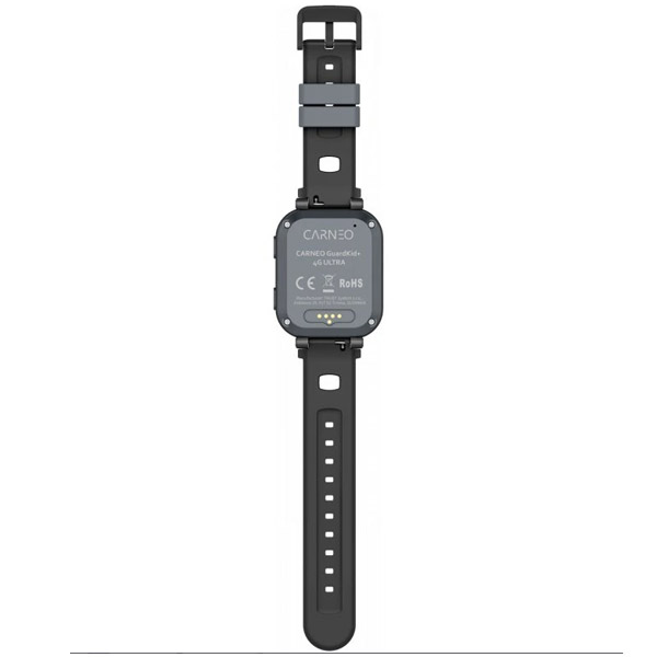 Gyermek okosóra Carneo GUARDKID+ 4G ULTRA, fekete Gyermek okosóra Carneo GUARDKID+ 4G ULTRA, fekete