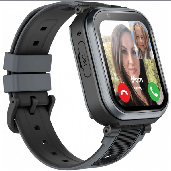 Gyermek okosóra Carneo GUARDKID+ 4G ULTRA, fekete Gyermek okosóra Carneo GUARDKID+ 4G ULTRA, fekete