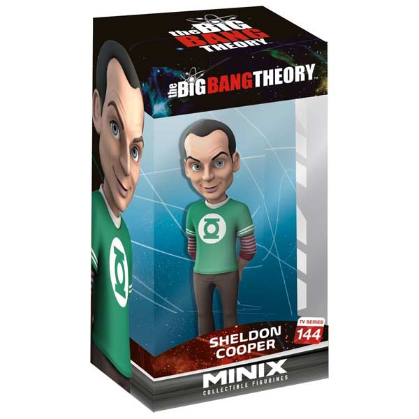 Figura Sheldon Cooper Big Bang Theory Figura Sheldon Cooper Big Bang Theory