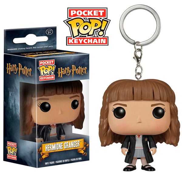 POP! Kulcstartó Hermione Granger (Harry Potter) POP! Kulcstartó Hermione Granger (Harry Potter)