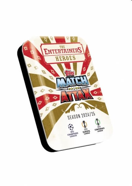 Focikártyák Topps Match Attax TCG 2024/25 UCC Booster Tin 2 sárga Focikártyák Topps Match Attax TCG 2024/25 UCC Booster Tin 2 sárga