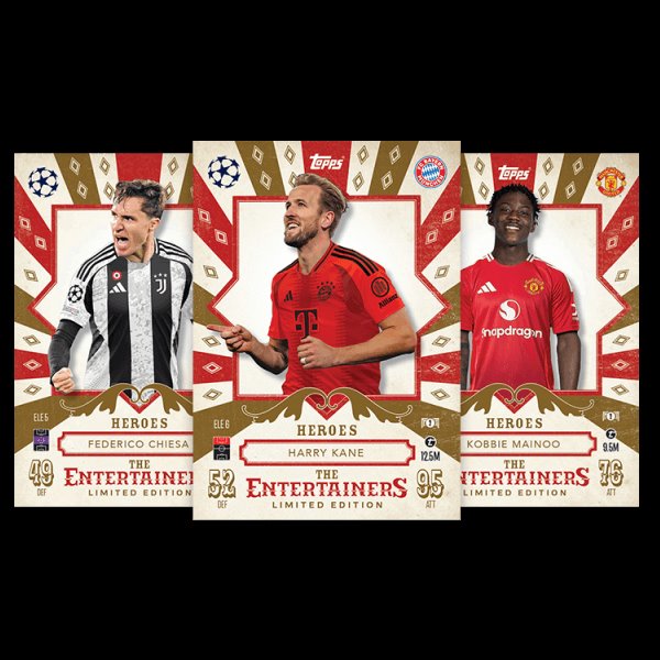 Focikártyák Topps Match Attax TCG 2024/25 UCC Booster Tin 2 sárga Focikártyák Topps Match Attax TCG 2024/25 UCC Booster Tin 2 sárga