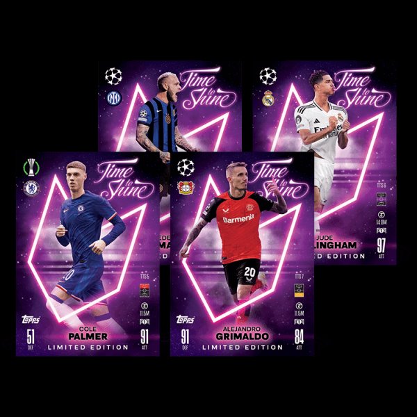Focikártyák Topps Match Attax TCG 2024/25 UCC Mega Tin 2 lila Focikártyák Topps Match Attax TCG 2024/25 UCC Mega Tin 2 lila