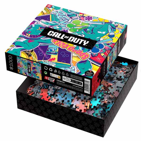 Good Loot Puzzle Gaming Call of Duty Zombies Collage 1000 pcs Good Loot Puzzle Gaming Call of Duty Zombies Collage 1000 pcs