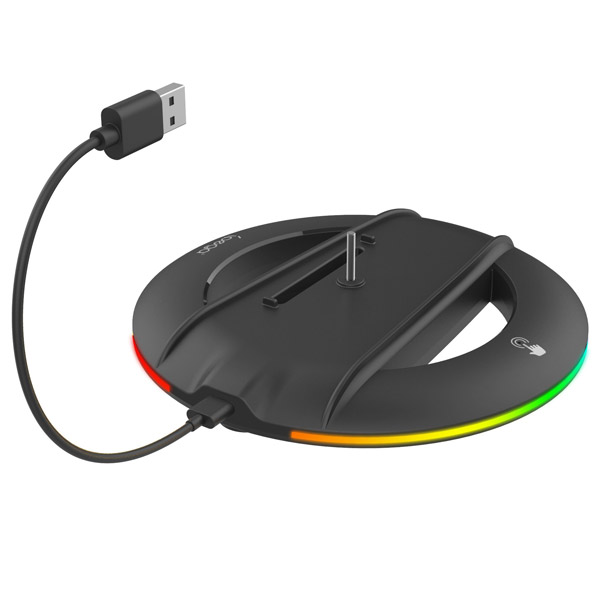 iPega P5S025S Vertikális állvány RGB PS5 Slim/PS5 Pro black iPega P5S025S Vertikális állvány RGB PS5 Slim/PS5 Pro black