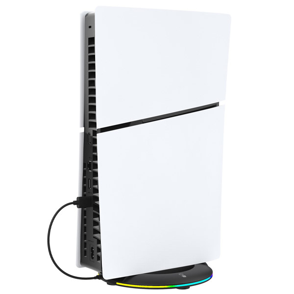 iPega P5S025S Vertikális állvány RGB PS5 Slim/PS5 Pro black iPega P5S025S Vertikális állvány RGB PS5 Slim/PS5 Pro black