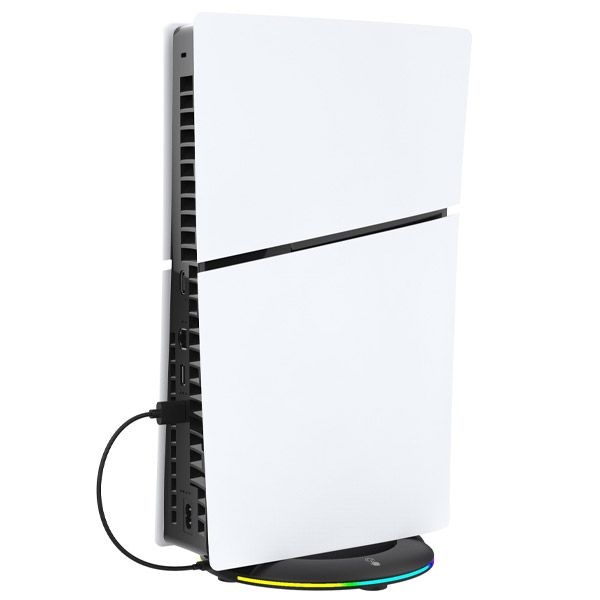 iPega P5S025S Vertikális állvány RGB  PS5 Slim/PS5 Pro black iPega P5S025S Vertikális állvány RGB  PS5 Slim/PS5 Pro black