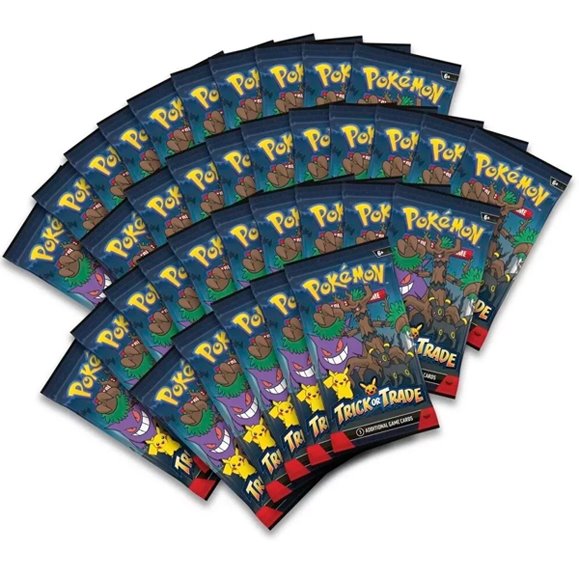 Kártyajáték Pokémon TCG: Trick or Trade BOOster Bundle 2024 (Pokémon) Kártyajáték Pokémon TCG: Trick or Trade BOOster Bundle 2024 (Pokémon)