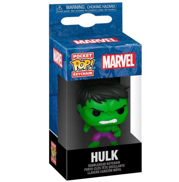 POP! Kulcstartó Hulk Classics (Marvel) POP! Kulcstartó Hulk Classics (Marvel)