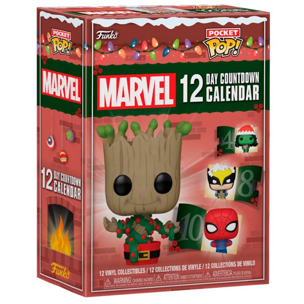 POP! 12-Day advent calendar (Marvel) POP! 12-Day advent calendar (Marvel)