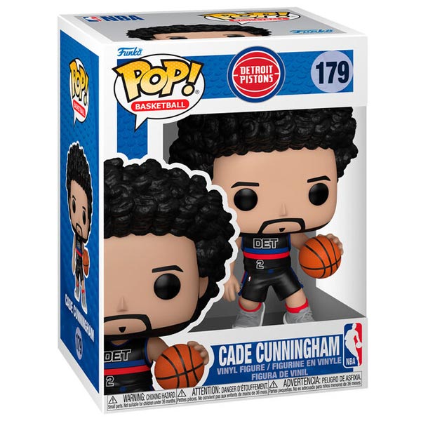 POP! Basketball: Cade Cunningham (NBA: Detroit Pistons) POP! Basketball: Cade Cunningham (NBA: Detroit Pistons)