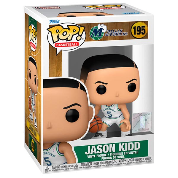 POP! Basketball: Jason Kidd (NBA: Dallas Mavericks) POP! Basketball: Jason Kidd (NBA: Dallas Mavericks)
