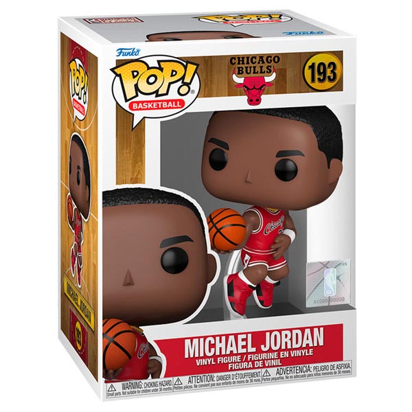 POP! Basketball: Michael Jordan (NBA: Chicago Bulls) POP! Basketball: Michael Jordan (NBA: Chicago Bulls)