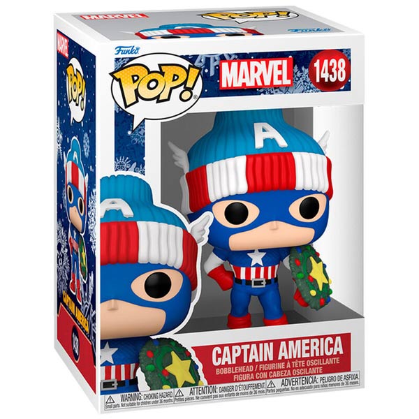 POP!: Captain America (Marvel) POP!: Captain America (Marvel)